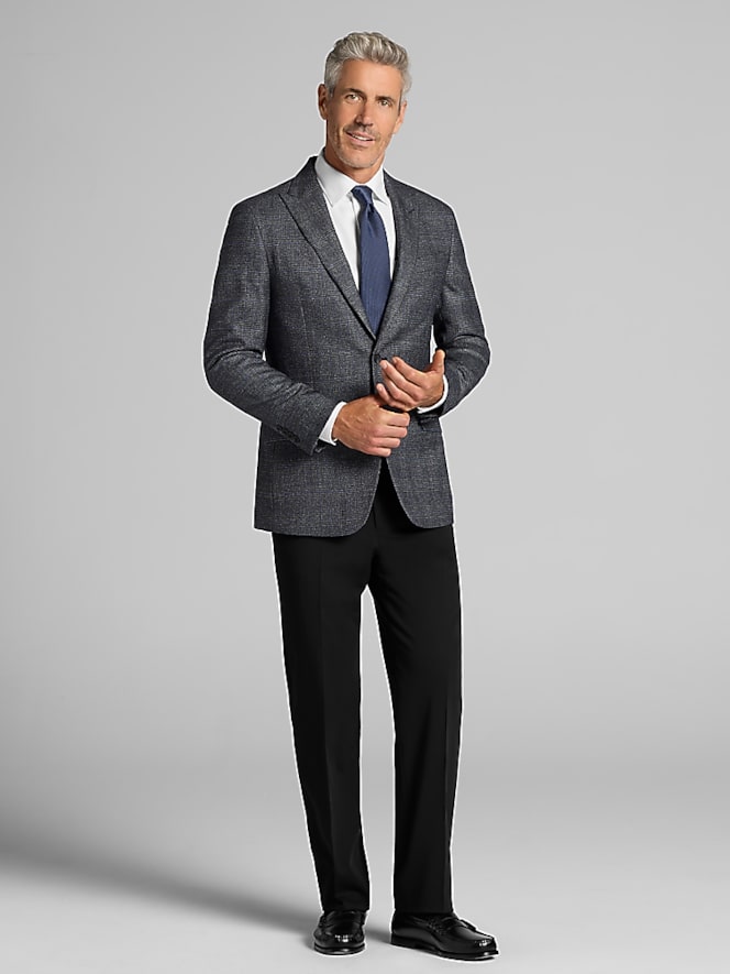 Wilke-Rodriguez Modern Fit Plaid Sport Coat