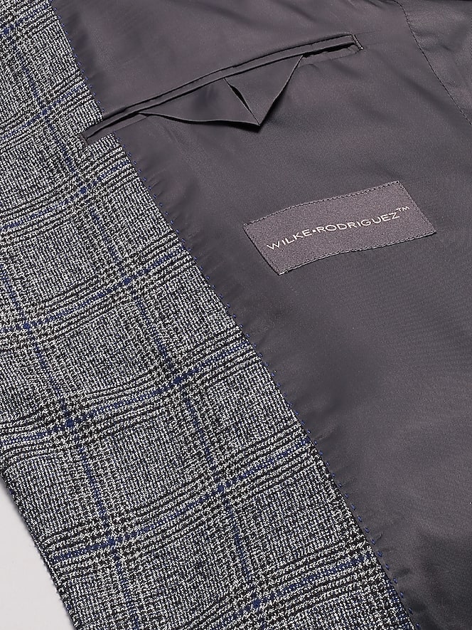 Wilke-Rodriguez Modern Fit Plaid Sport Coat