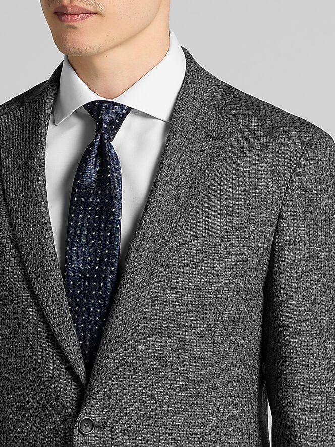 Wilke-Rodriguez Modern Fit Check Sport Coat