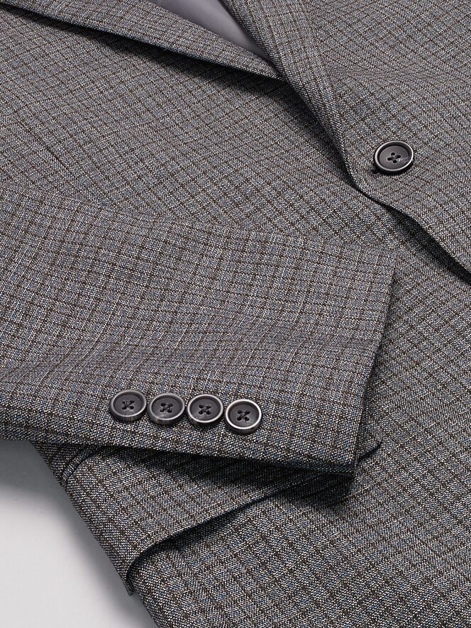 Wilke-Rodriguez Modern Fit Check Sport Coat