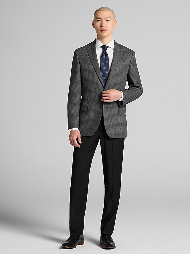 Wilke-Rodriguez Modern Fit Check Sport Coat