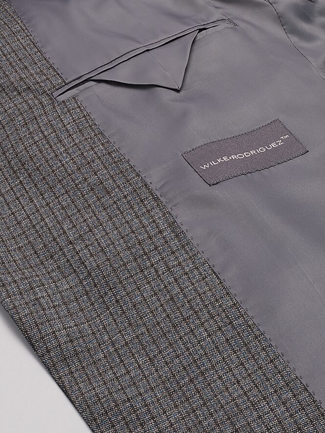Wilke-Rodriguez Modern Fit Check Sport Coat