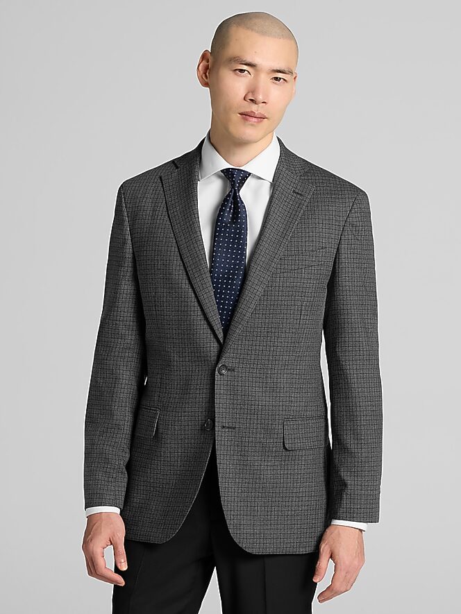 Wilke-Rodriguez Modern Fit Check Sport Coat