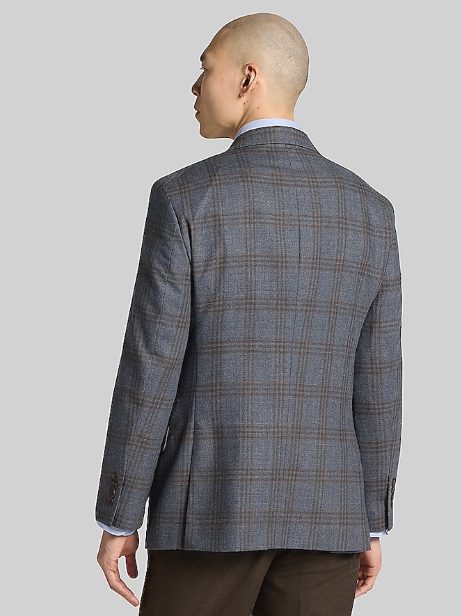 Wilke-Rodriguez Modern Fit Plaid Sport Coat