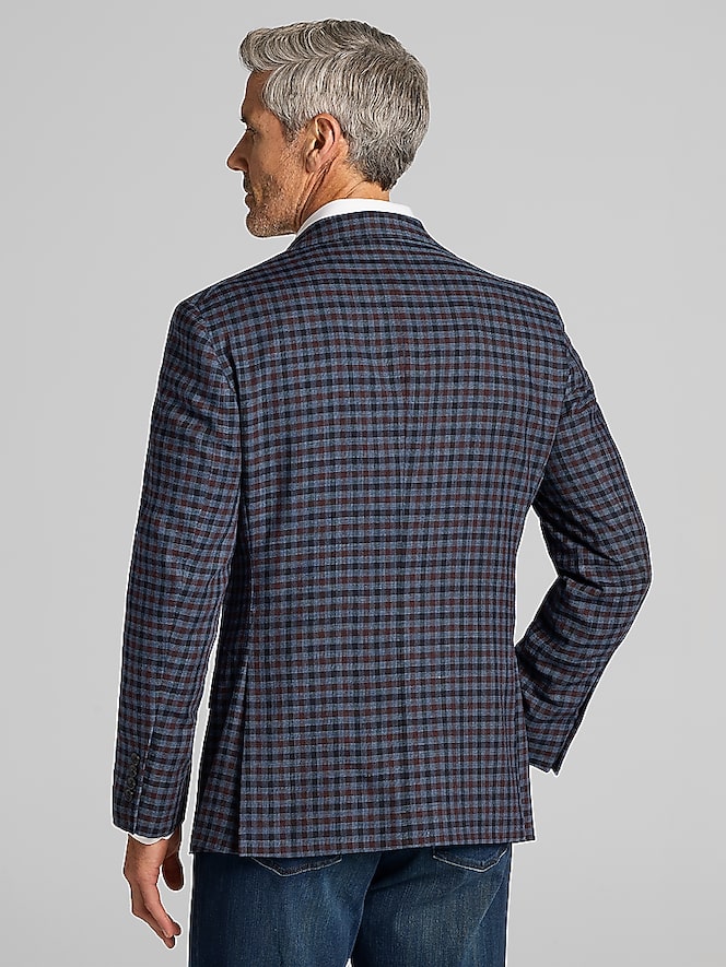 Wilke-Rodriguez Modern Fit Check Sport Coat