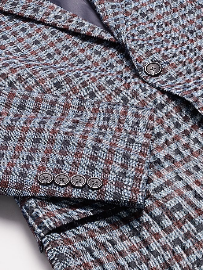 Wilke-Rodriguez Modern Fit Check Sport Coat