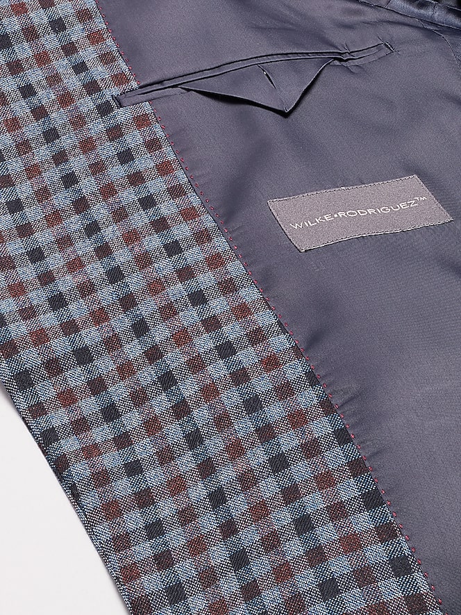 Wilke-Rodriguez Modern Fit Check Sport Coat