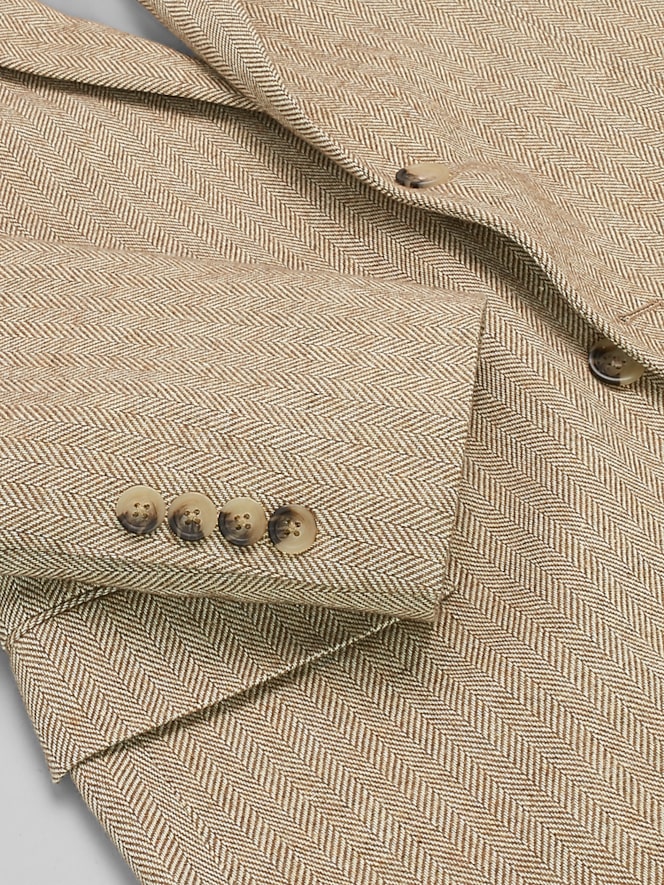 Wilke-Rodriguez Modern FIt Herringbone Sport Coat