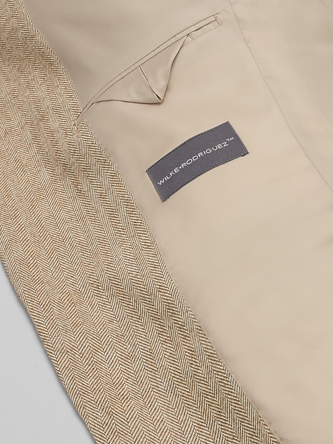 Wilke-Rodriguez Modern FIt Herringbone Sport Coat