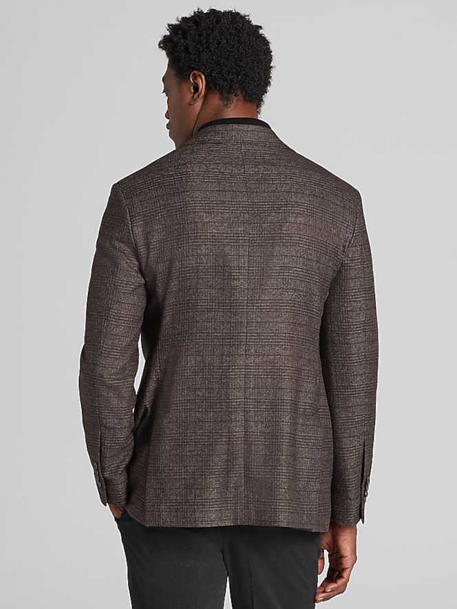 Joseph Abboud Modern Fit Plaid Sport Coat