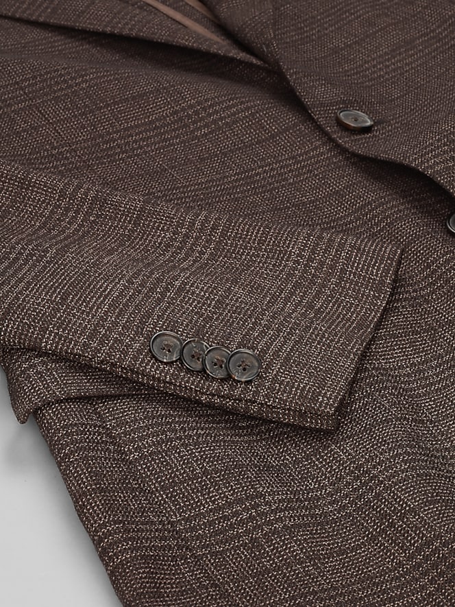 Joseph Abboud Modern Fit Plaid Sport Coat