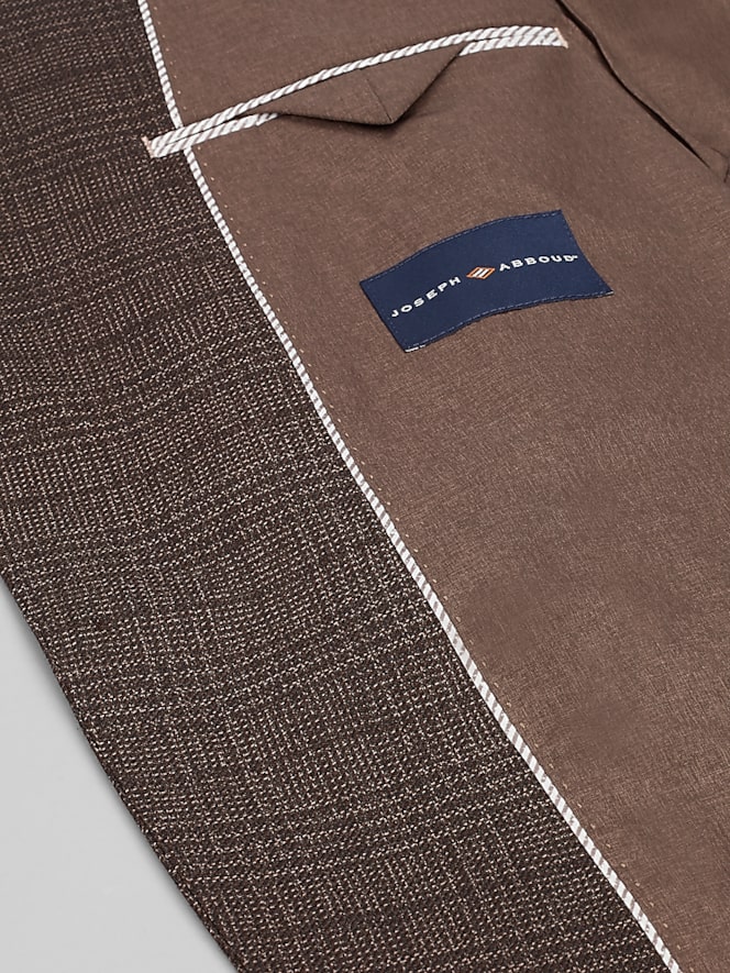 Joseph Abboud Modern Fit Plaid Sport Coat