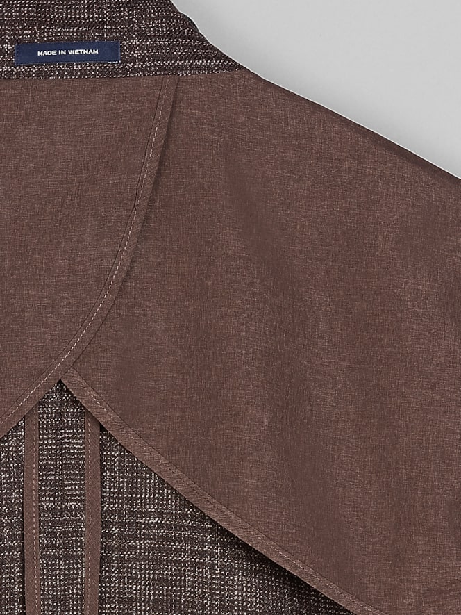 Joseph Abboud Modern Fit Plaid Sport Coat