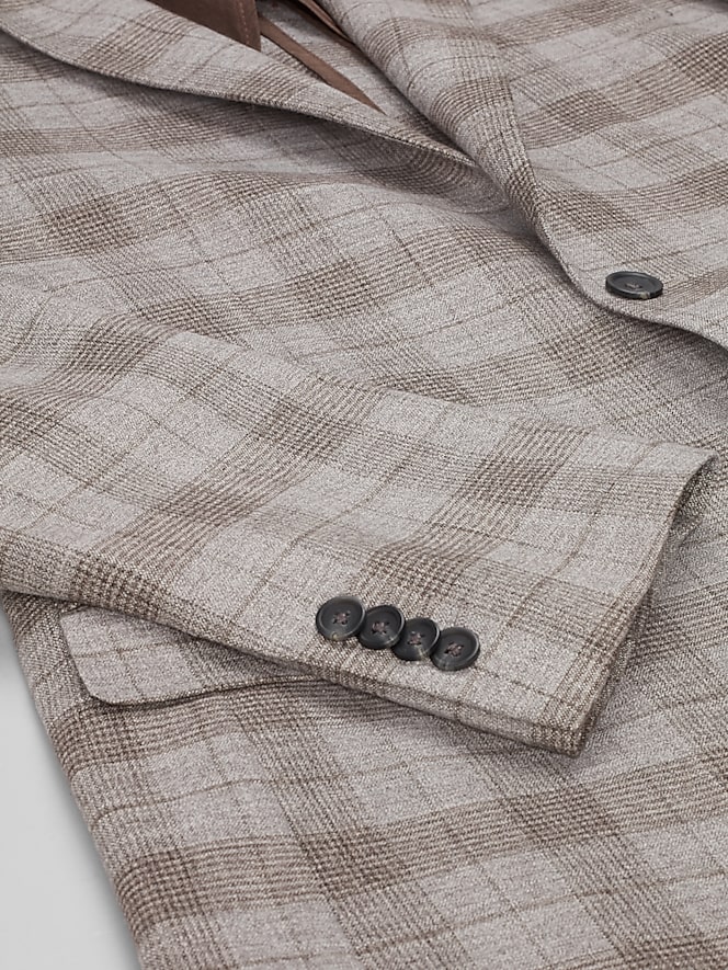 Joseph Abboud Classic Fit Plaid Sport Coat