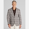 Joseph Abboud Classic Fit Plaid Sport Coat