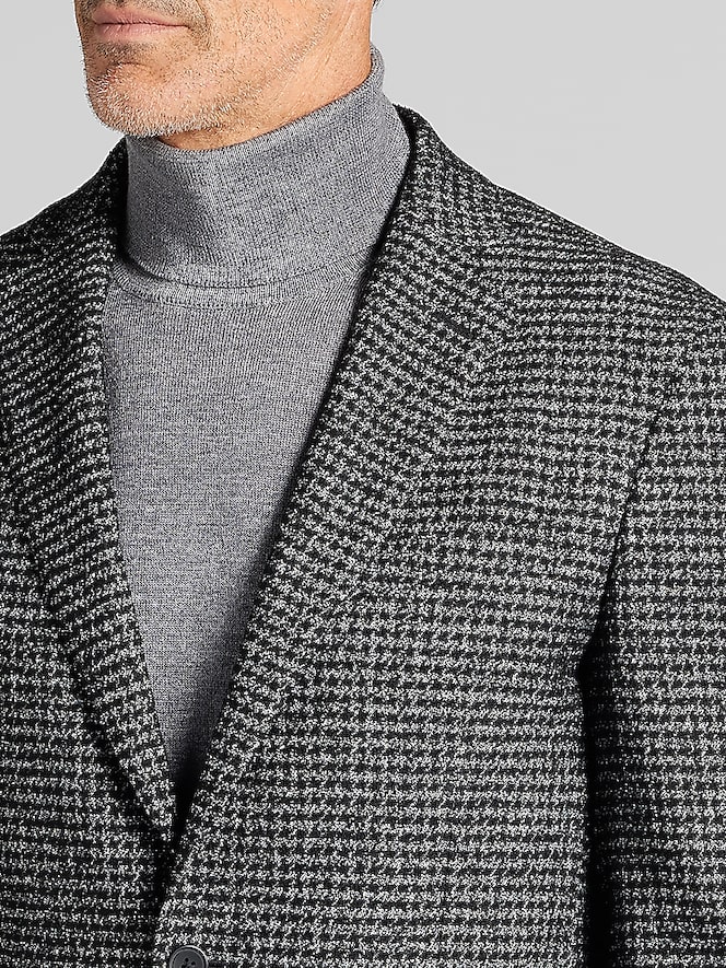 Awearness Kenneth Cole Modern Fit Herringbone Sport Coat