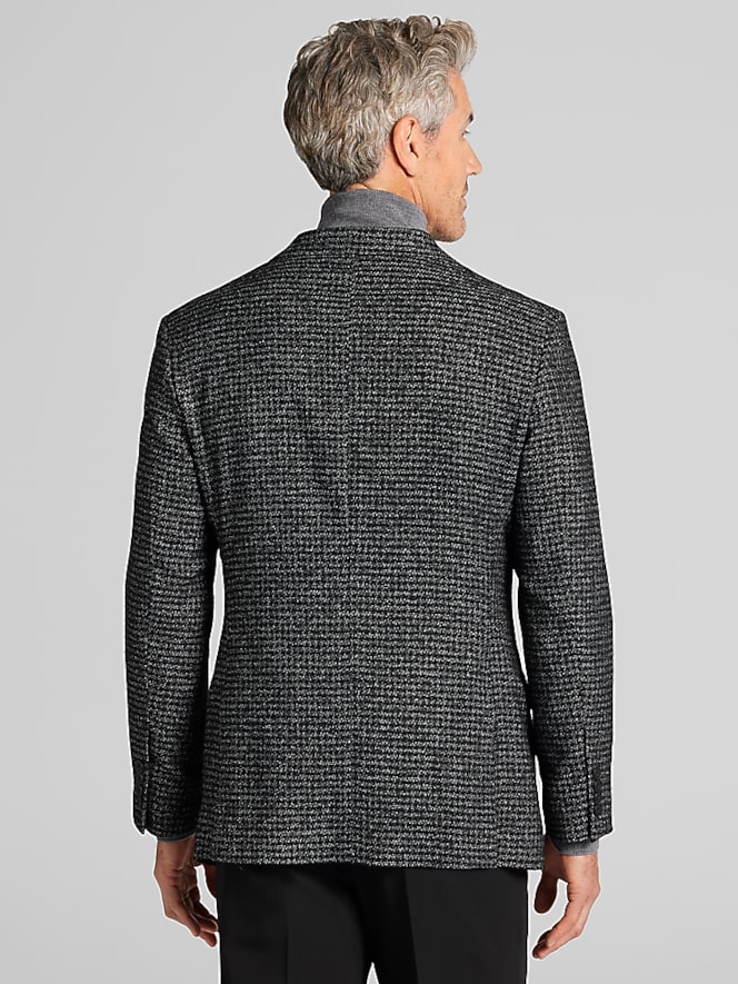 Awearness Kenneth Cole Modern Fit Herringbone Sport Coat