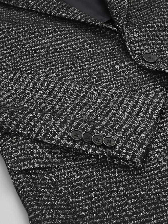 Awearness Kenneth Cole Modern Fit Herringbone Sport Coat