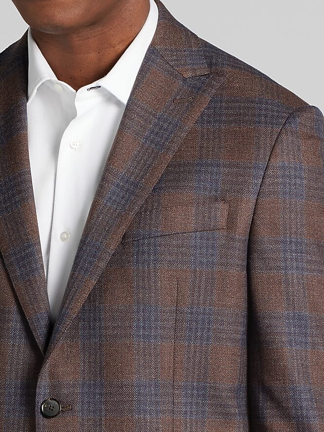 Joseph Abboud Joseph Abboud Heritage Modern Fit Plaid Sport Coat