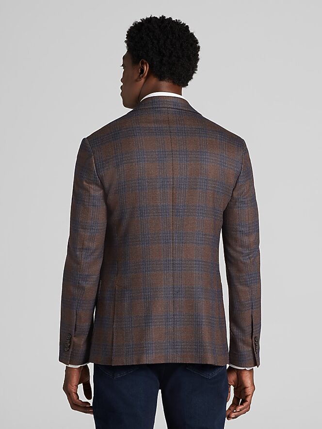 Joseph Abboud Joseph Abboud Heritage Modern Fit Plaid Sport Coat