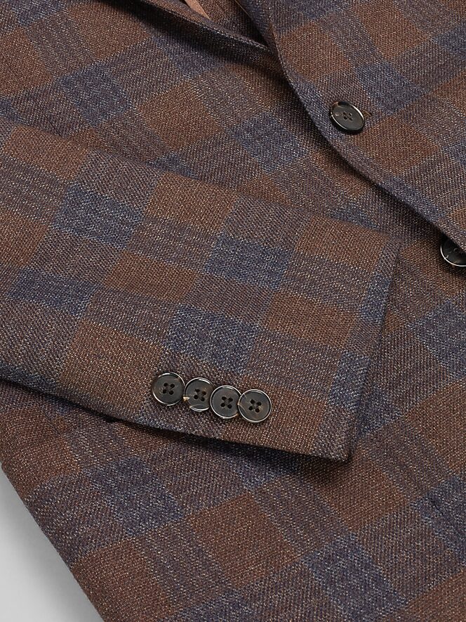 Joseph Abboud Joseph Abboud Heritage Modern Fit Plaid Sport Coat