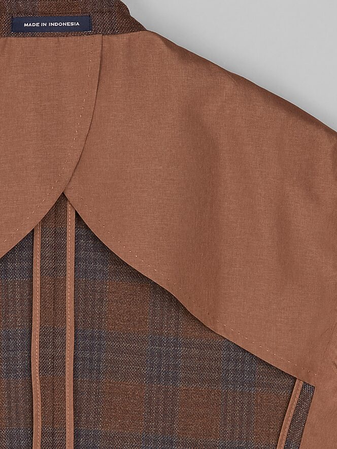 Joseph Abboud Joseph Abboud Heritage Modern Fit Plaid Sport Coat
