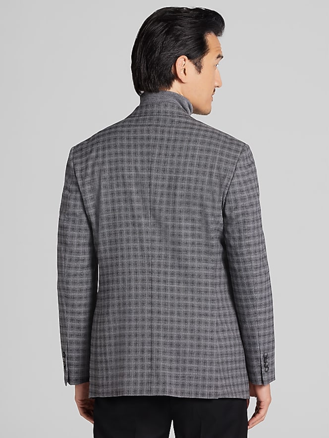Awearness Kenneth Cole Modern Fit Check Sport Coat