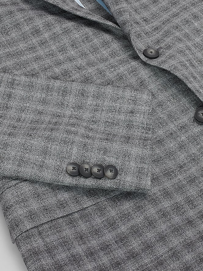 Awearness Kenneth Cole Modern Fit Check Sport Coat