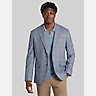 Joseph Abboud Modern Fit Windowpane Plaid Sport Coat