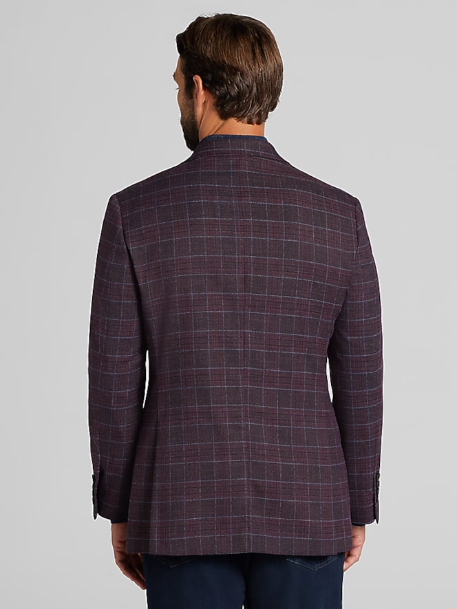Wilke-Rodriguez Modern Fit Plaid Sport Coat
