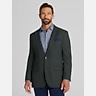 Wilke-Rodriguez Modern Fit Windowpane Plaid Sport Coat