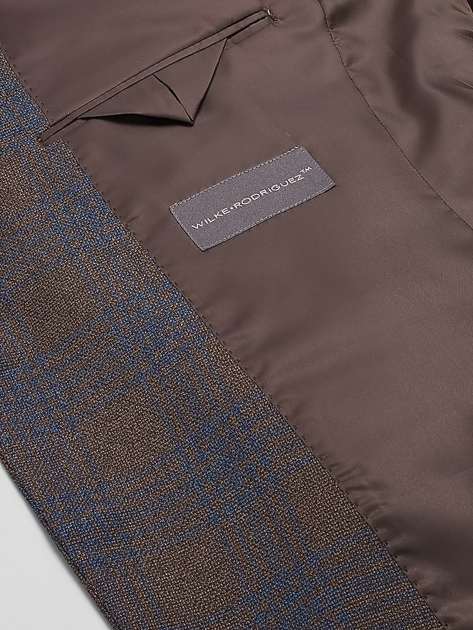 Wilke-Rodriguez Modern Fit Subtle Plaid Sport Coat