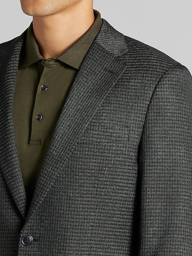 Wilke-Rodriguez Modern Fit Tic Sport Coat
