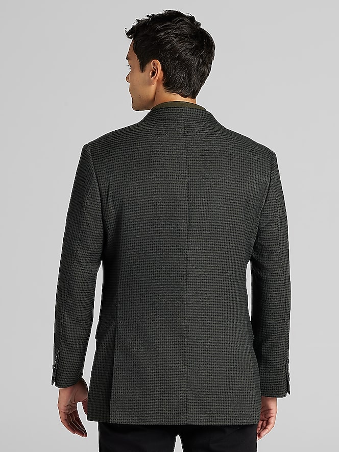 Wilke-Rodriguez Modern Fit Tic Sport Coat