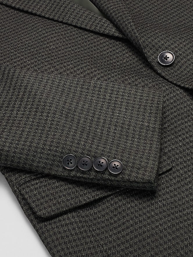 Wilke-Rodriguez Modern Fit Tic Sport Coat