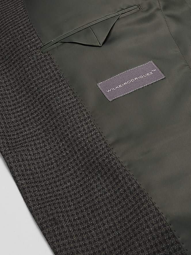 Wilke-Rodriguez Modern Fit Tic Sport Coat