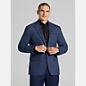 Wilke-Rodriguez Modern Fit Houndstooth Tic Sport Coat