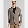 Wilke-Rodriguez Modern Fit Houndstooth Tic Weave Sport Coat