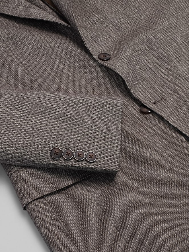 Calvin Klein Slim Fit Plaid Sport Coat