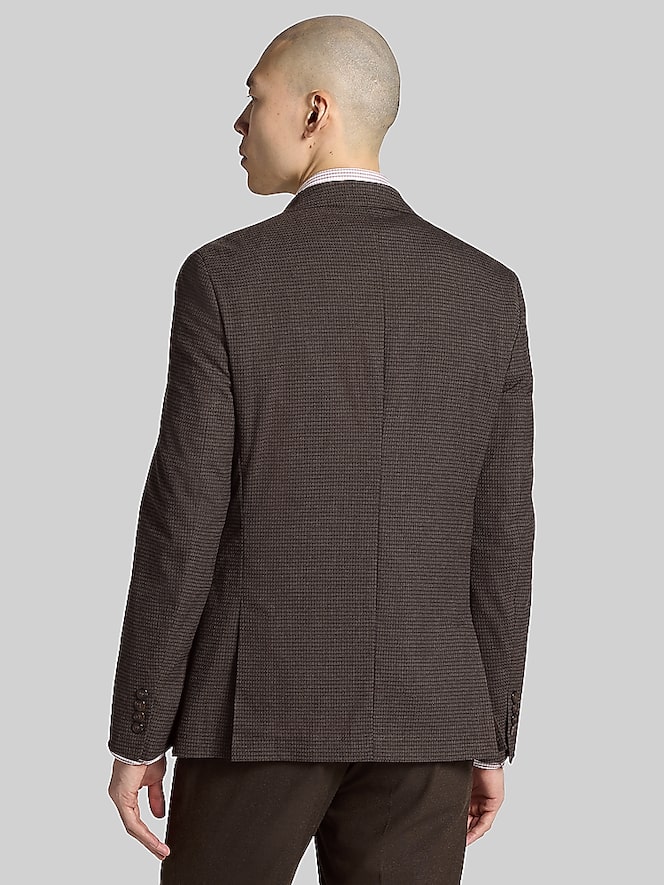 Calvin Klein X-Fit Slim Fit Check Plaid Sport Coat