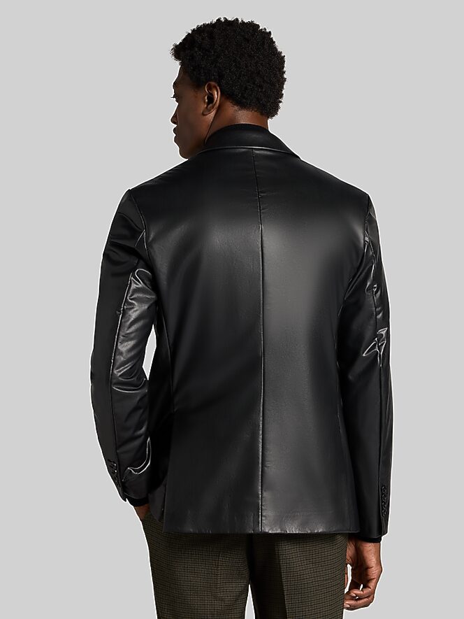 Paisley &Amp; Gray Faux Leather Jacket