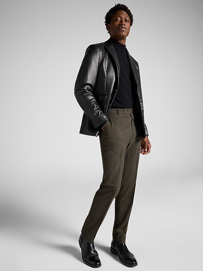 Paisley &Amp; Gray Faux Leather Jacket