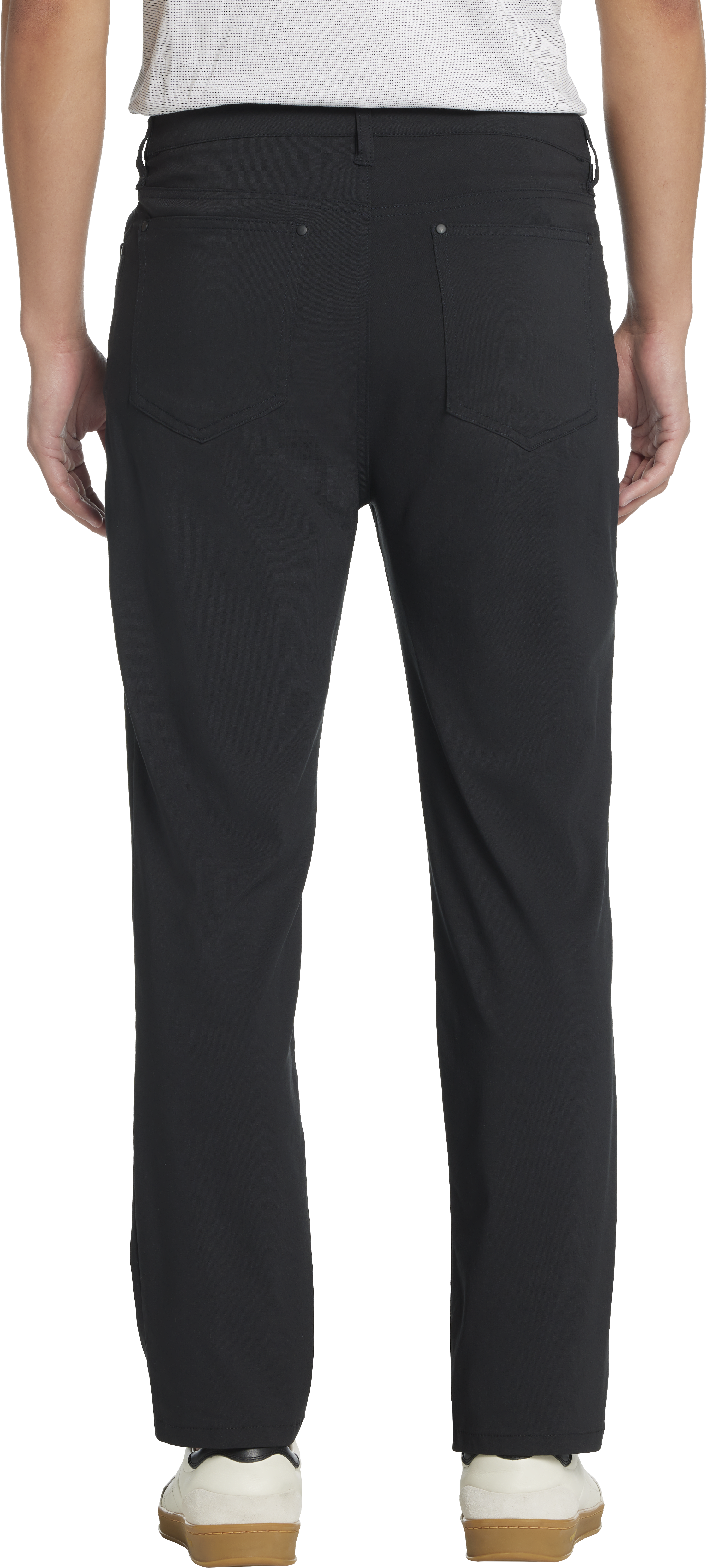 Essentials Slim Fit Stretch Performance Tech 5-Pocket Pant