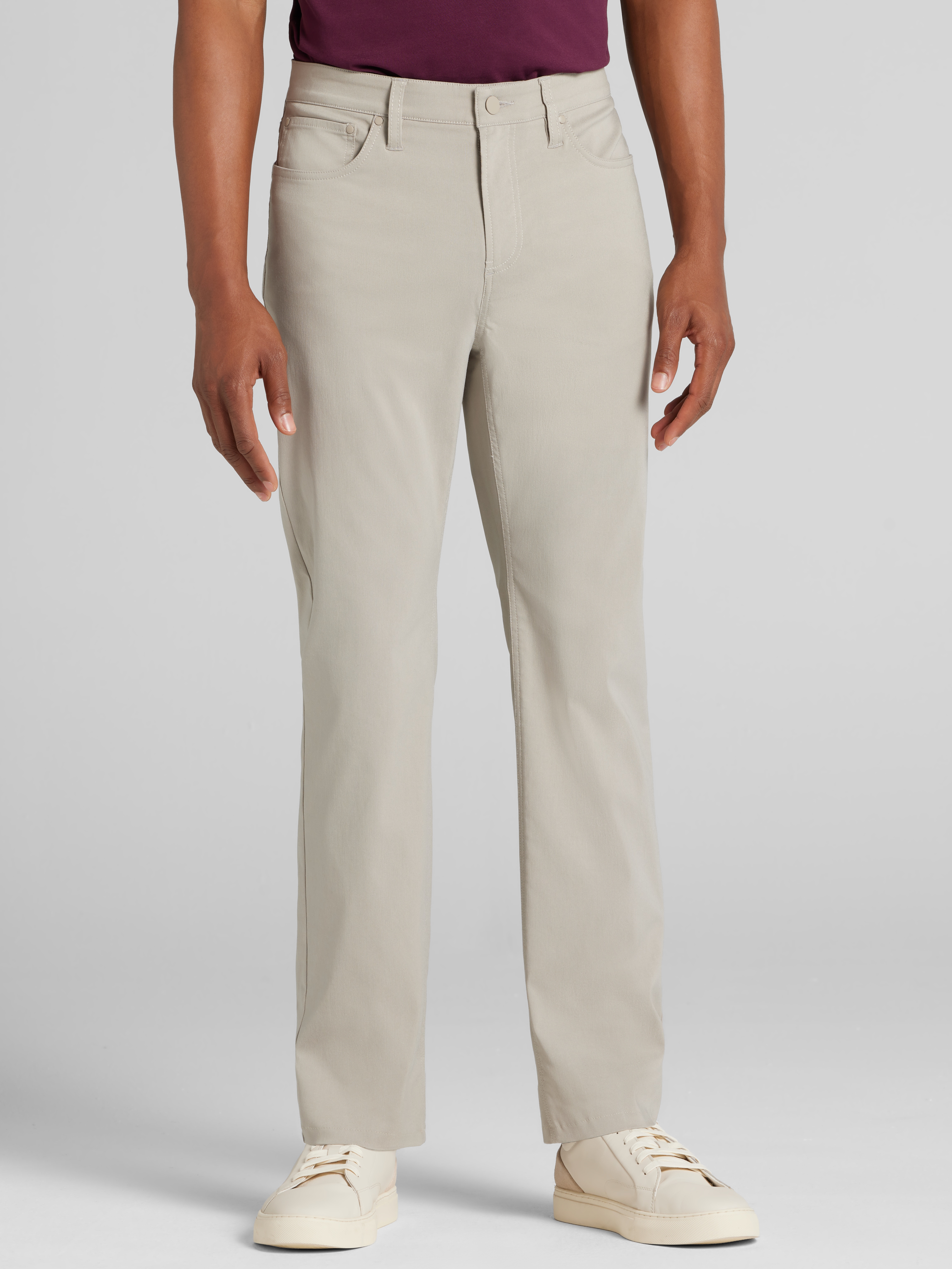 Men's Slim Fit Cropped Pants | Men's Wearhouse