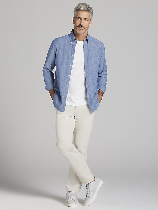 Joseph Abboud Modern Fit Comfort Stretch Chinos