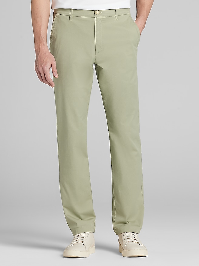 Joseph Abboud Men's Modern Fit Comfort Stretch Chinos