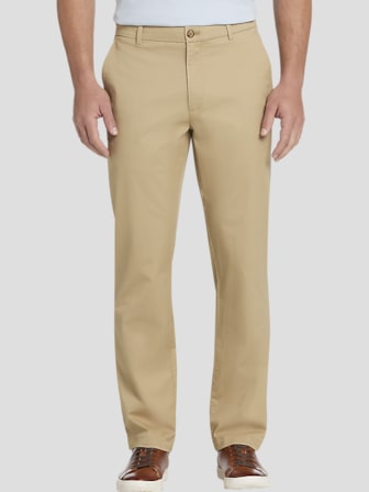 Tan casual pants discount