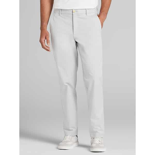 Joseph Abboud Men's Modern Fit Comfort Stretch Chinos Antarctica - Size: 30W x 32L