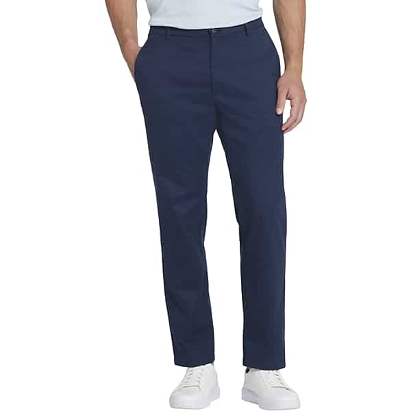 Joseph Abboud Men's Modern Fit Comfort Stretch Chinos Navy - Size: 31W x 32L