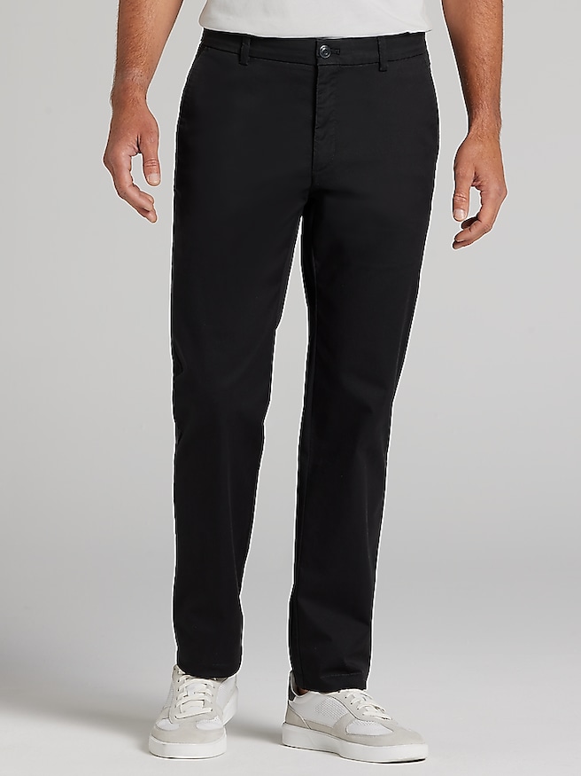Big & Tall Men's Modern Fit Comfort Stretch Chinos